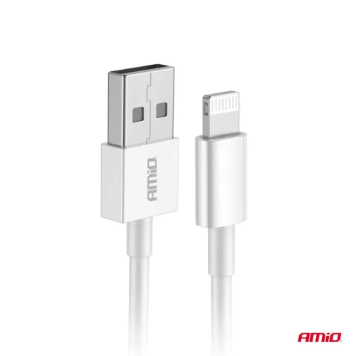 AMiO USB–Lightning kábel 2A 100cm FullLINK (03895)