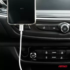 AMiO USB-C–USB-C kábel 60W 100cm FullLINK (03896)