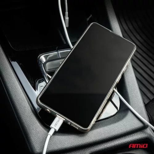 AMiO USB-C–USB-C kábel 60W 100cm FullLINK (03896)