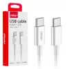 AMiO USB-C–USB-C kábel 60W 200cm FullLINK (03897)