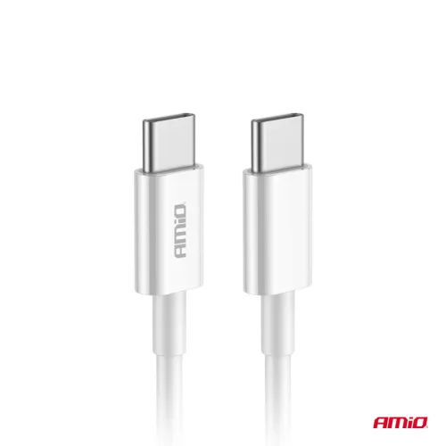 AMiO USB-C–USB-C kábel 60W 200cm FullLINK (03897)