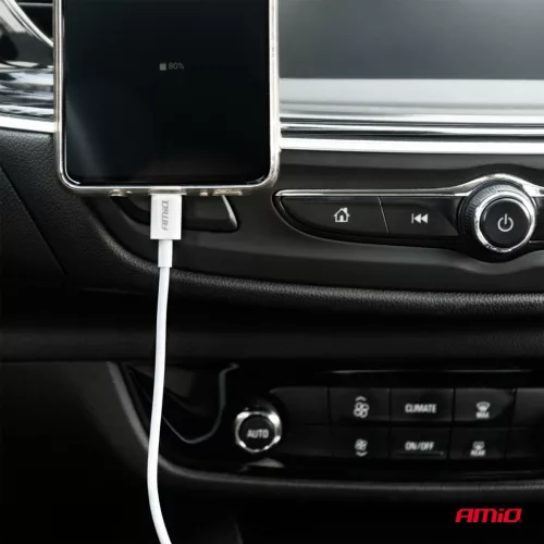 AMiO USB-C–USB-C kábel 60W 200cm FullLINK (03897)