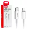 AMiO USB-C–Lightning kábel 20W 100cm FullLINK (03898)