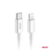 AMiO USB-C–Lightning kábel 20W 100cm FullLINK (03898)