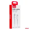AMiO USB-C–Lightning kábel 20W 100cm FullLINK (03898)