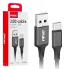 AMiO USB–USB-C kábel 2A 100cm FullLINK (03899)