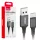 AMiO USB–USB-C kábel 2A 100cm FullLINK (03899)