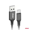 AMiO USB–USB-C kábel 2A 100cm FullLINK (03899)