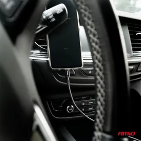 AMiO USB–USB-C kábel 2A 200cm FullLINK (03900)
