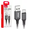 AMiO USB–USB-C kábel 2A 200cm FullLINK (03900)