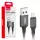 AMiO USB–Lightning kábel 2A 100cm FullLINK (03901)