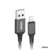AMiO USB–Lightning kábel 2A 100cm FullLINK (03901)