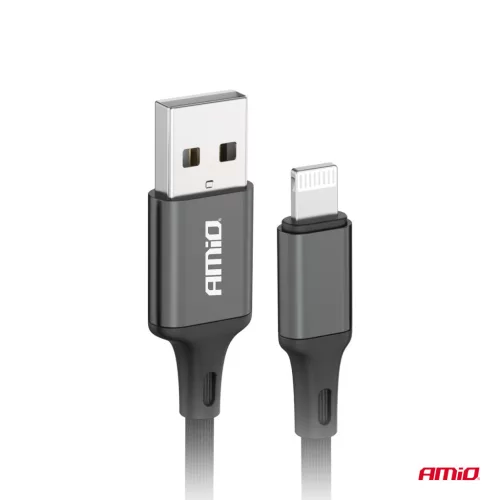 AMiO USB–Lightning kábel 2A 100cm FullLINK (03901)