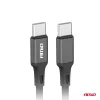 AMiO USB-C–USB-C kábel 60W 200cm FullLINK (03903)