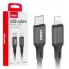 AMiO USB-C–Lightning kábel 20W 100cm FullLINK (03904)