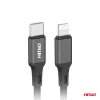 AMiO USB-C–Lightning kábel 20W 100cm FullLINK (03904)