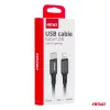 AMiO USB-C–Lightning kábel 20W 100cm FullLINK (03904)