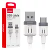 AMiO USB–USB-C kábel 3A 100cm FullLINK (03905)