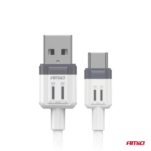 AMiO USB–USB-C kábel 3A 200cm FullLINK (03906)