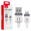 AMiO USB–Lightning kábel 3A 100cm FullLINK (03907)
