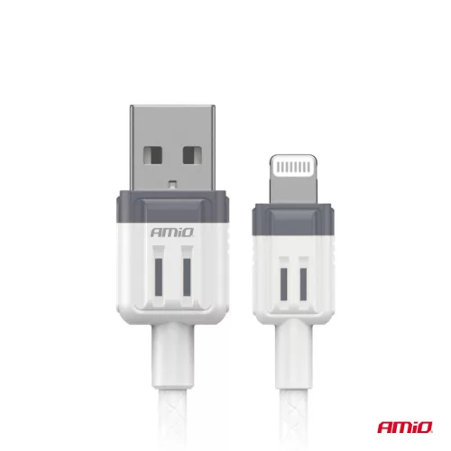 AMiO USB–Lightning kábel 3A 100cm FullLINK (03907)