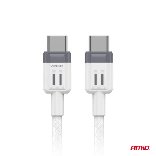 AMiO USB-C–USB-C kábel 60W 200cm FullLINK (03909)
