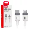 AMiO USB-C–Lightning kábel 20W 100cm FullLINK (03910)