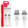 AMiO USB-C–Lightning kábel 20W 100cm FullLINK (03910)