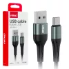 AMiO USB–USB-C kábel 3A 200cm FullLINK (03912)