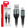 AMiO USB–Lightning kábel 3A 100cm FullLINK (03913)