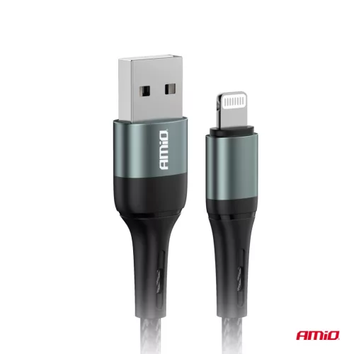 AMiO USB–Lightning kábel 3A 100cm FullLINK (03913)