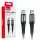 AMiO USB-C–USB-C kábel 60W 200cm FullLINK (03915)