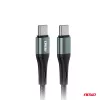 AMiO USB-C–USB-C kábel 60W 200cm FullLINK (03915)