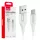AMiO USB–USB-C kábel 3A 100cm FullLINK (03917)