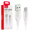 AMiO USB–USB-C kábel 3A 200cm FullLINK (03918)
