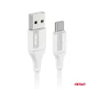 AMiO USB–USB-C kábel 3A 200cm FullLINK (03918)