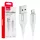 AMiO USB–Lightning kábel 3A 100cm FullLINK (03919)