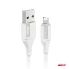 AMiO USB–Lightning kábel 3A 100cm FullLINK (03919)