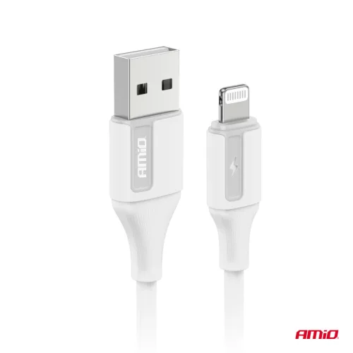 AMiO USB–Lightning kábel 3A 100cm FullLINK (03919)