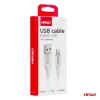 AMiO USB–Lightning kábel 3A 100cm FullLINK (03919)