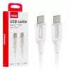 AMiO USB-C–USB-C kábel 60W 200cm FullLINK (03921)