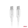 AMiO USB-C–USB-C kábel 60W 200cm FullLINK (03921)