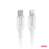 AMiO USB-C–Lightning kábel 20W 100cm FullLINK (03922)