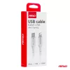 AMiO USB-C–Lightning kábel 20W 100cm FullLINK (03922)