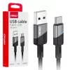 AMiO USB–USB-C kábel 3A 100cm FullLINK (03923)