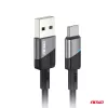 AMiO USB–USB-C kábel 3A 100cm FullLINK (03923)