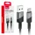 AMiO USB–USB-C kábel 3A 200cm FullLINK (03924)
