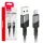 AMiO USB–Lightning kábel 3A 100cm FullLINK (03925)