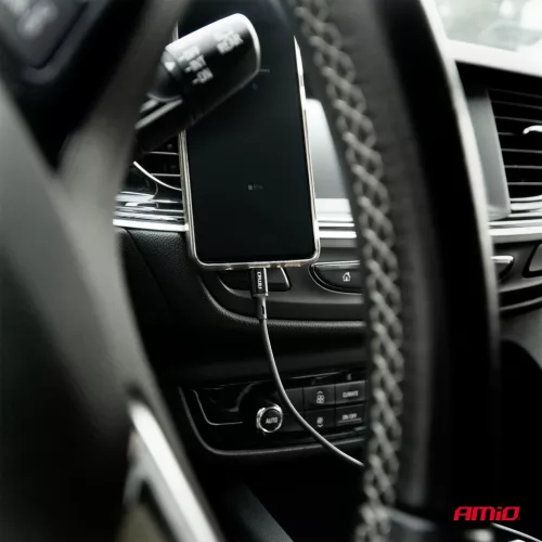 AMiO USB–Lightning kábel 3A 100cm FullLINK (03925)