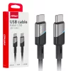 AMiO USB-C–USB-C kábel 60W 200cm FullLINK (03927)